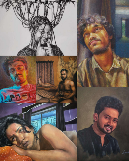 Portrait Artist Challenge